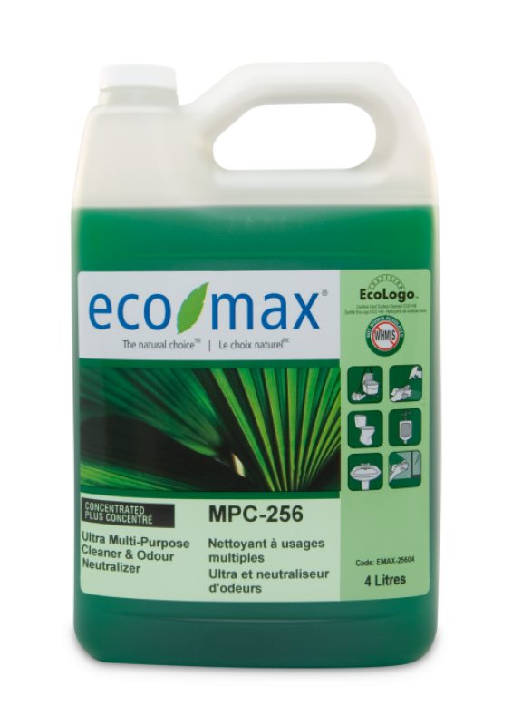Product image of Eco-Max Ultra Multi-Purpose Cleaner and Odour Neutralizer - Natural Lemongrass